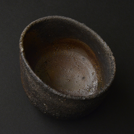 「No.15　備前窯変茶碗 / Chawan, Bizen yohen」の写真　その5