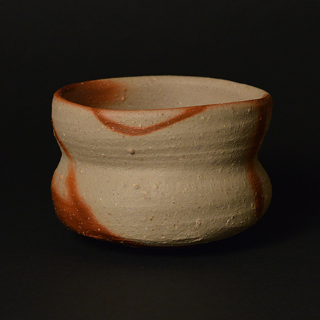 「No.16　備前火襷茶碗 / Chawan, Bizen hidasuki」の写真　その2