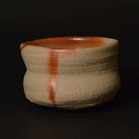 「No.16　備前火襷茶碗 / Chawan, Bizen hidasuki」の写真　その3