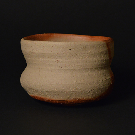 「No.16　備前火襷茶碗 / Chawan, Bizen hidasuki」の写真　その4