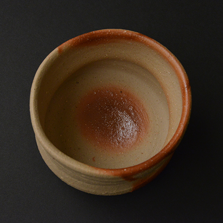 「No.16　備前火襷茶碗 / Chawan, Bizen hidasuki」の写真　その5