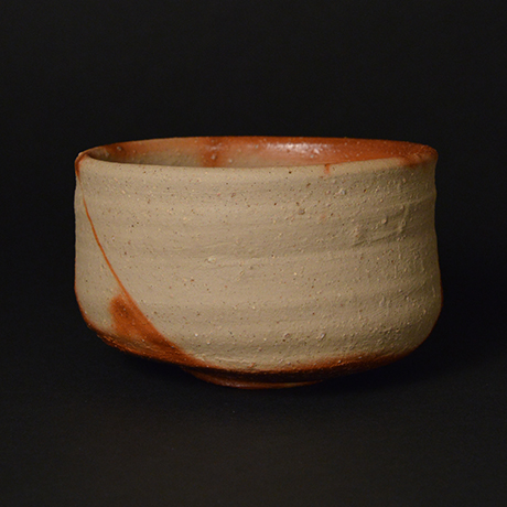 「No.17　備前火襷茶碗 / Chawan, Bizen hidasuki」の写真　その1