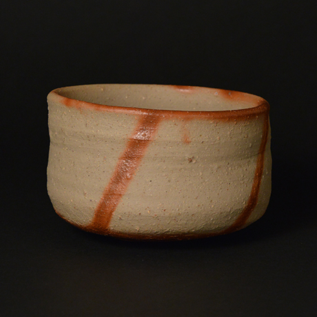 「No.17　備前火襷茶碗 / Chawan, Bizen hidasuki」の写真　その2