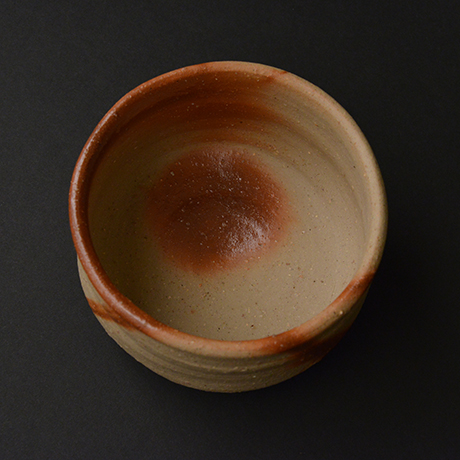 「No.17　備前火襷茶碗 / Chawan, Bizen hidasuki」の写真　その5