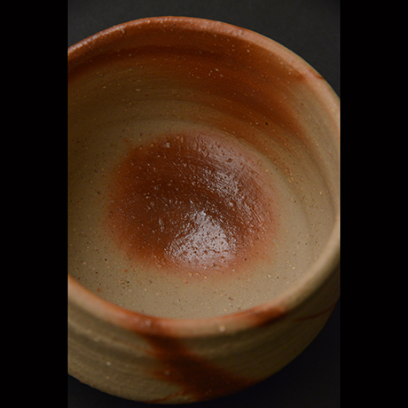 「No.17　備前火襷茶碗 / Chawan, Bizen hidasuki」の写真　その6