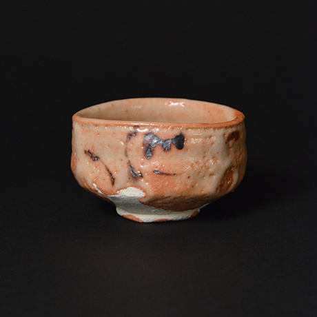 「No.18　赤志野ぐい吞 / Sake cup, Aka-shino」の写真　その1