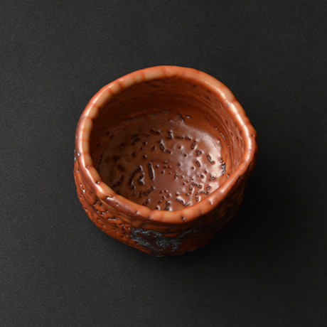 「No.19　鼠志野ぐい吞 / Sake cup, Nezumi-shino」の写真　その3