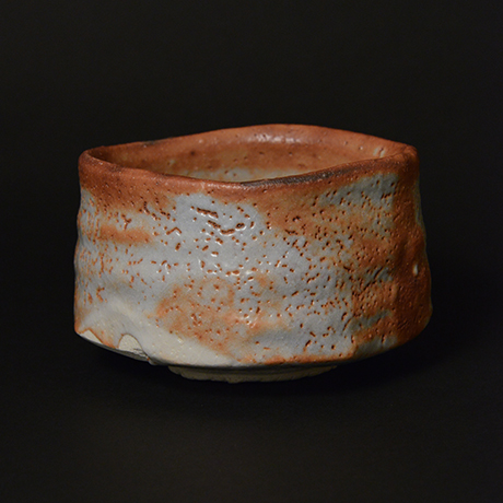 「No.2　鼠志野茶盌 / Tea bowl, Nezumi-shino」の写真　その3