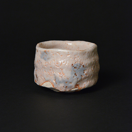 「No.20　志野ぐい吞 / Sake cup, Shino」の写真　その1