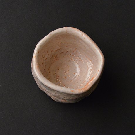 「No.20　志野ぐい吞 / Sake cup, Shino」の写真　その3