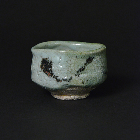 「No.21　青瓷野ぐい吞 / Sake cup, Ao-shino」の写真　その1