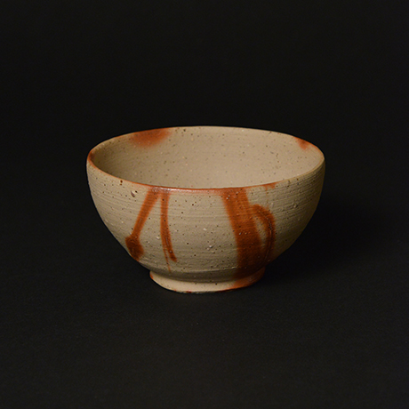 「No.21　備前火襷飯碗　小 / Small rice bowl, Bizen hidasuki」の写真　その2