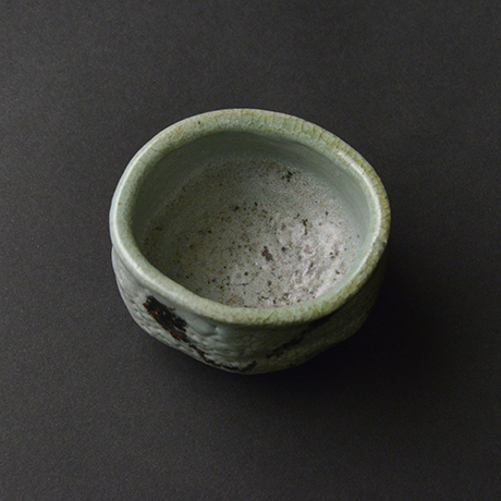 「No.21　青瓷野ぐい吞 / Sake cup, Ao-shino」の写真　その3