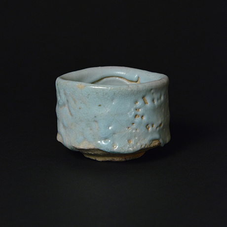 「No.22　青瓷野ぐい吞 / Sake cup, Ao-shino」の写真　その1