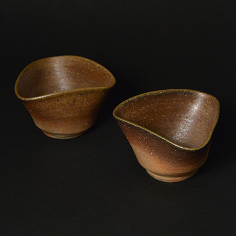 「No.22　備前三角小鉢 / Small bowl, Bizen, Triangle shape」の写真　その1