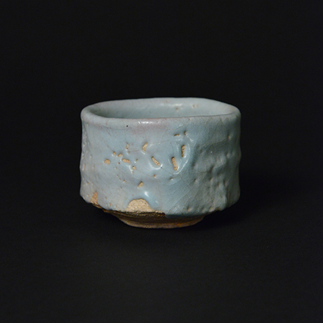 「No.22　青瓷野ぐい吞 / Sake cup, Ao-shino」の写真　その2