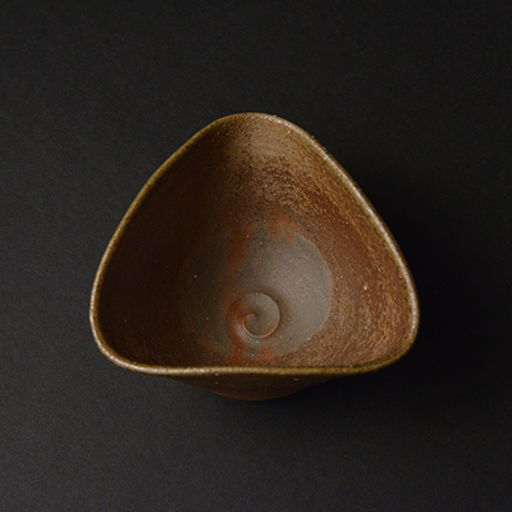 「No.22　備前三角小鉢 / Small bowl, Bizen, Triangle shape」の写真　その3