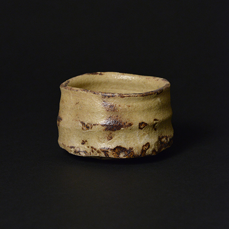 「No.23　黄瀬戸ぐい吞 / Sake cup, Kiseto」の写真　その1