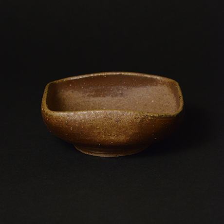 「No.23　備前四方小鉢 / Small square bowl, Bizen」の写真　その2