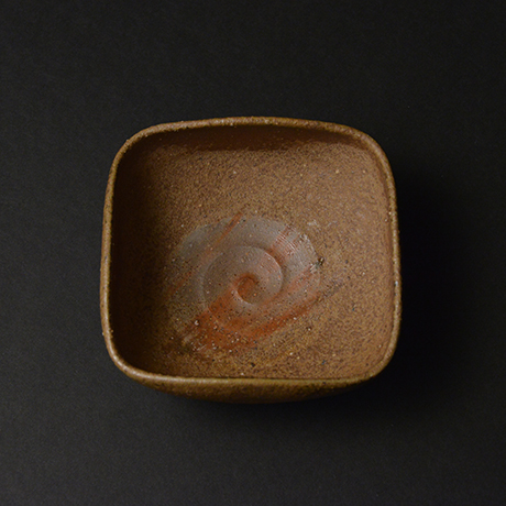 「No.23　備前四方小鉢 / Small square bowl, Bizen」の写真　その3