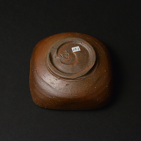 「No.23　備前四方小鉢 / Small square bowl, Bizen」の写真　その4