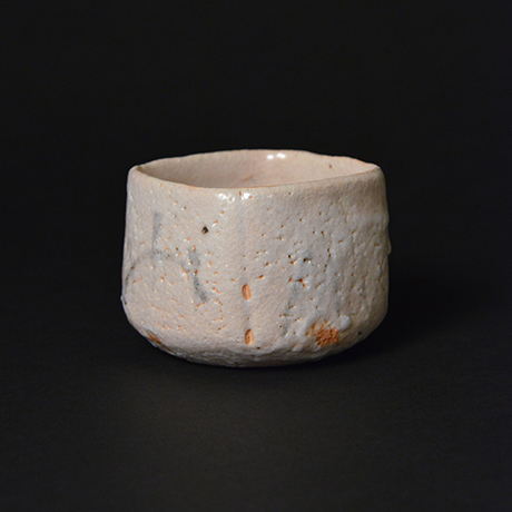 「No.27　志野猪口 / Sake cup, Shino, Choko shape」の写真　その2