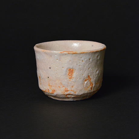 「No.28　志野ぐい吞 / Sake cup, Shino」の写真　その1