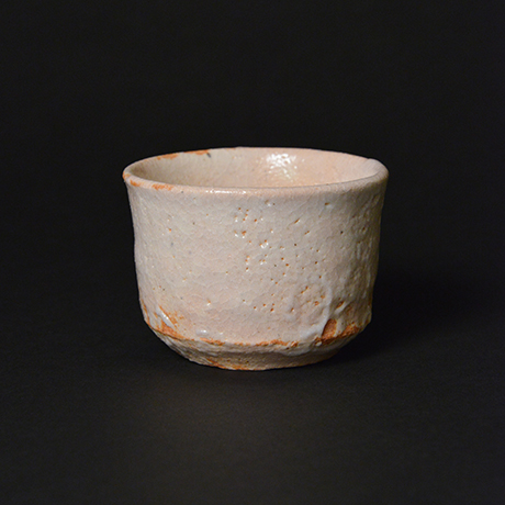 「No.28　志野ぐい吞 / Sake cup, Shino」の写真　その2