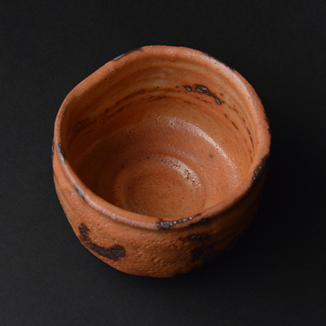 「No.3　赤志野茶盌 / Tea bowl, Aka-shino」の写真　その5