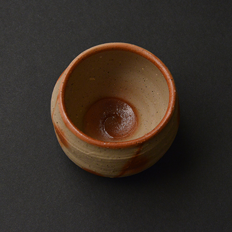 「No.30　備前火襷水玉酒呑 / Guinomi, Bizen hidasuki, Dot pattern」の写真　その3