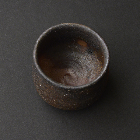 「No.31　備前窯変酒呑 / Guinomi, Bizen yohen」の写真　その3