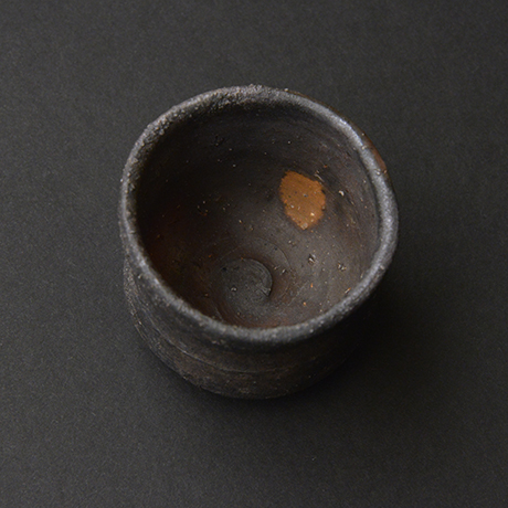 「No.33　備前窯変酒呑 / Guinomi, Bizen yohen」の写真　その3