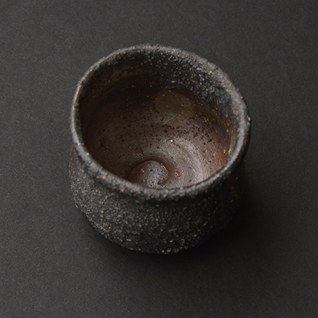 「No.35　備前窯変酒呑 / Guinomi, Bizen yohen」の写真　その3