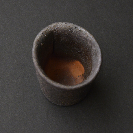 「No.36　備前窯変酒呑 / Guinomi, Bizen yohen」の写真　その3