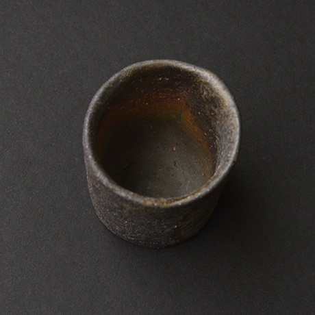 「No.38　備前窯変酒呑 / Guinomi, Bizen yohen」の写真　その3