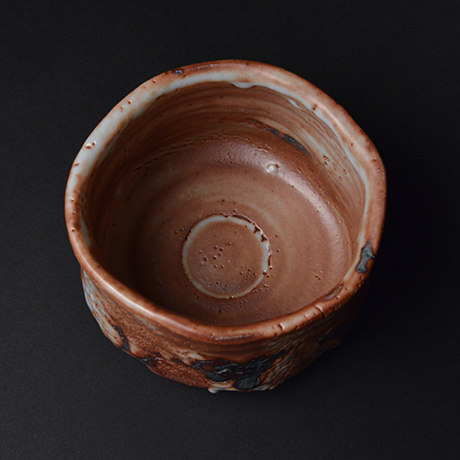 「No.4　紫志野茶盌 / Tea bowl, Murasaki-shino」の写真　その5