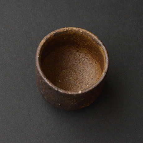 「No.40　備前黒胡麻酒呑 / Guinomi, Bizen black sesame effect」の写真　その3