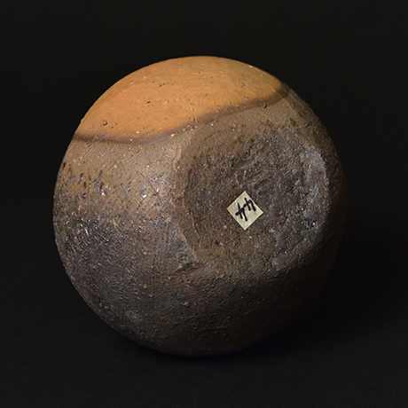 「No.44　備前窯変瓢徳利 / Tokkuri, Bizen yohen, Gourd shape」の写真　その4