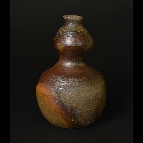 「No.46　備前瓢徳利 / Tokkuri, Bizen, Gourd shape」の写真　その1