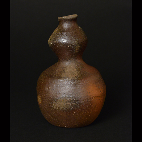 「No.46　備前瓢徳利 / Tokkuri, Bizen, Gourd shape」の写真　その2