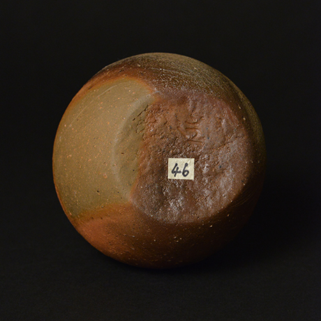 「No.46　備前瓢徳利 / Tokkuri, Bizen, Gourd shape」の写真　その4