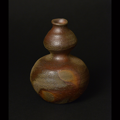 「No.47　備前瓢徳利 / Tokkuri, Bizen, Gourd shape」の写真　その1