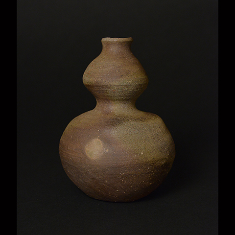 「No.47　備前瓢徳利 / Tokkuri, Bizen, Gourd shape」の写真　その2