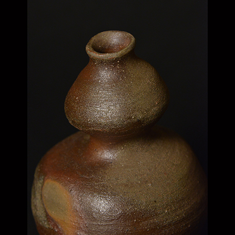 「No.47　備前瓢徳利 / Tokkuri, Bizen, Gourd shape」の写真　その3