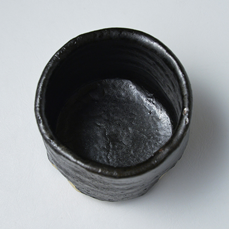 「No.6　瀬戸黒茶盌 / Tea bowl, Setoguro」の写真　その5