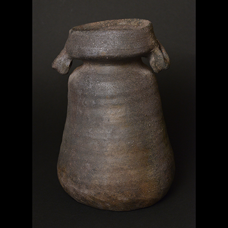 「No.64　備前窯変耳付花入 / Vase, Bizen yohen」の写真　その3