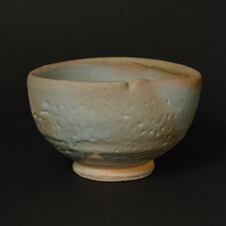 「No.7　青瓷野茶盌 / Tea bowl, Ao-shino」の写真　その1