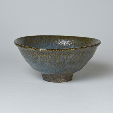 「No.8　石斑茶盌 / Tea bowl, Ishi-madara (Stone ash glaze)」の写真　その2