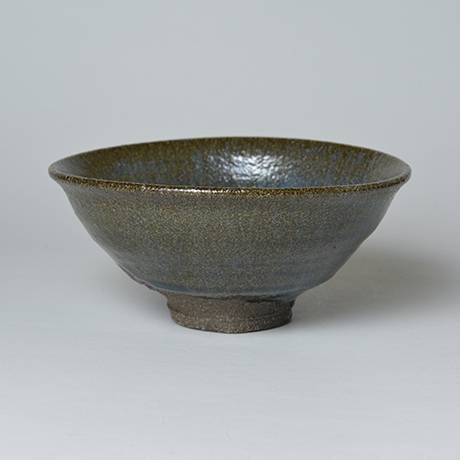 「No.8　石斑茶盌 / Tea bowl, Ishi-madara (Stone ash glaze)」の写真　その3