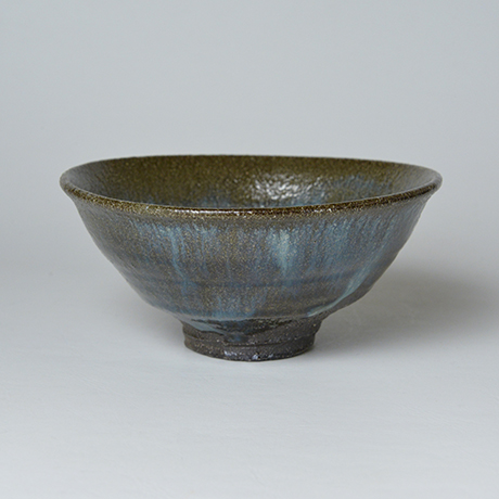 「No.8　石斑茶盌 / Tea bowl, Ishi-madara (Stone ash glaze)」の写真　その4